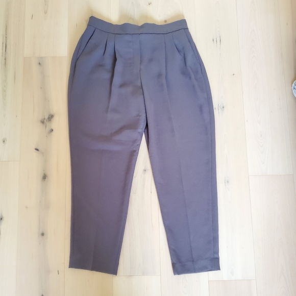 Aritzia Pants - Aritzia babaton grey tone cohen slack trouser editor pants